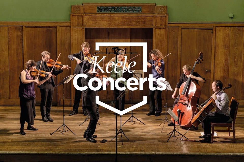 Keele Concerts: United Strings of Europe