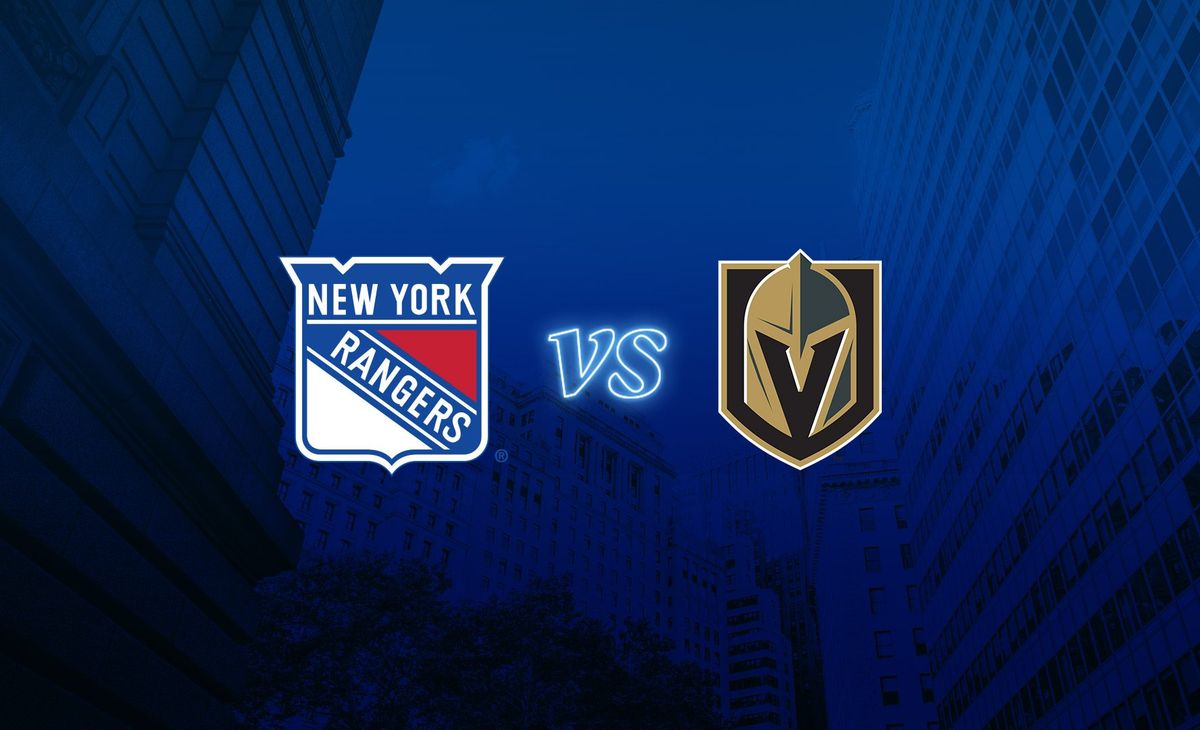 New York Rangers at Vegas Golden Knights