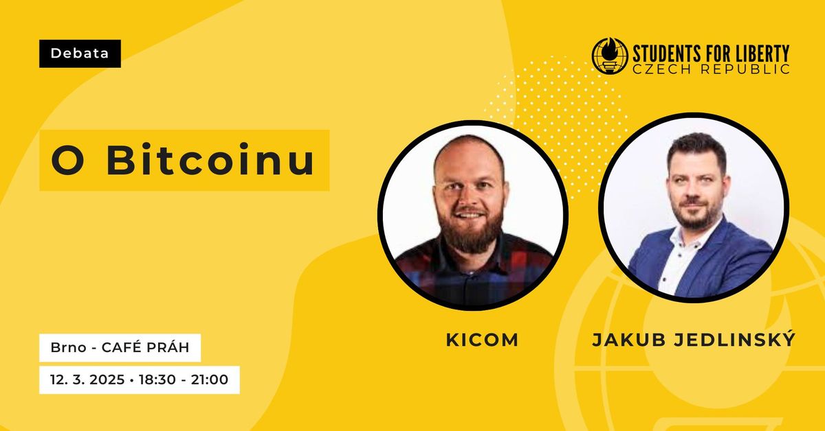 Kicom a Jakub Jedlinsk\u00fd o Bitcoinu