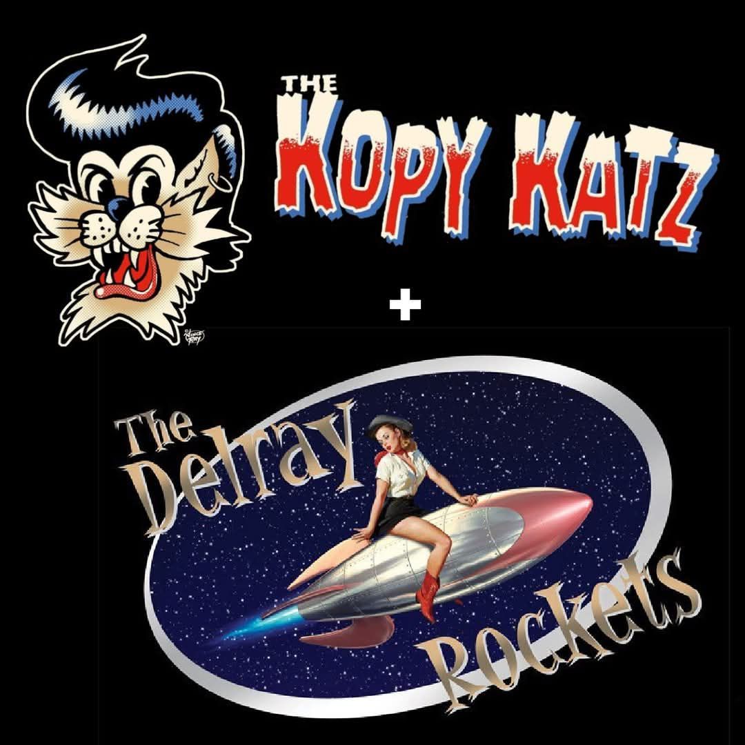 The Reindeer rock n roll all dayer! Feat Delray Rockets \/ The Kopy Katz \/ Andy AV8! 