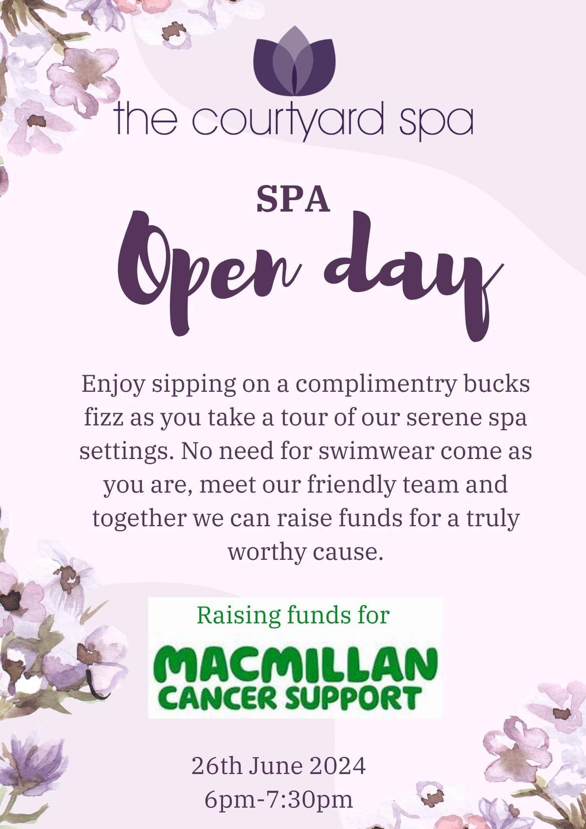 Spa Open day