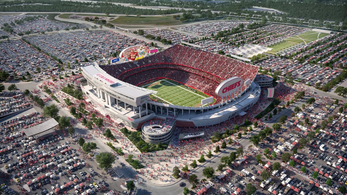 Parking Houston Texans at Kansas City Chiefs