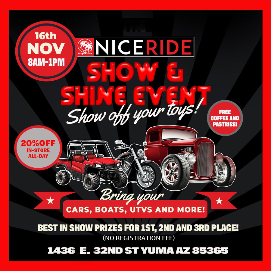 Niceride Show & Shine event!