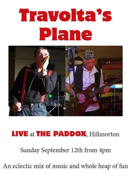 Live At The Paddox Hillmorton The Paddox Public House Rugby 12 September 21