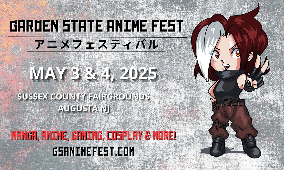 Garden State Anime Fest 2025