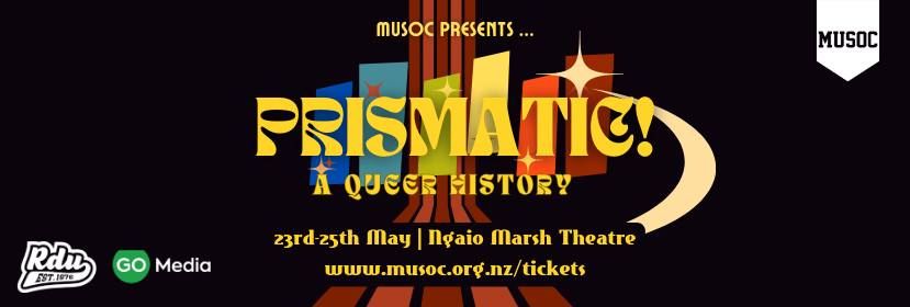 MUSOC Presents Prismatic: A Queer History