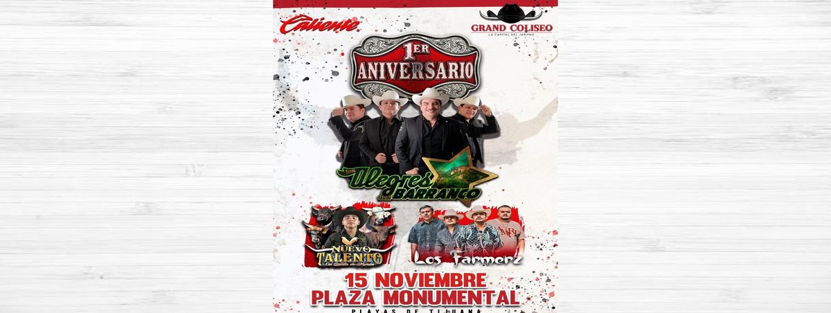 ALEGRES DEL BARRANCO, LOS FARMERZ & MAS 