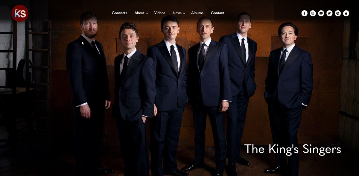 Colin Currie and The Kings Singers at Copley Symphony Hall