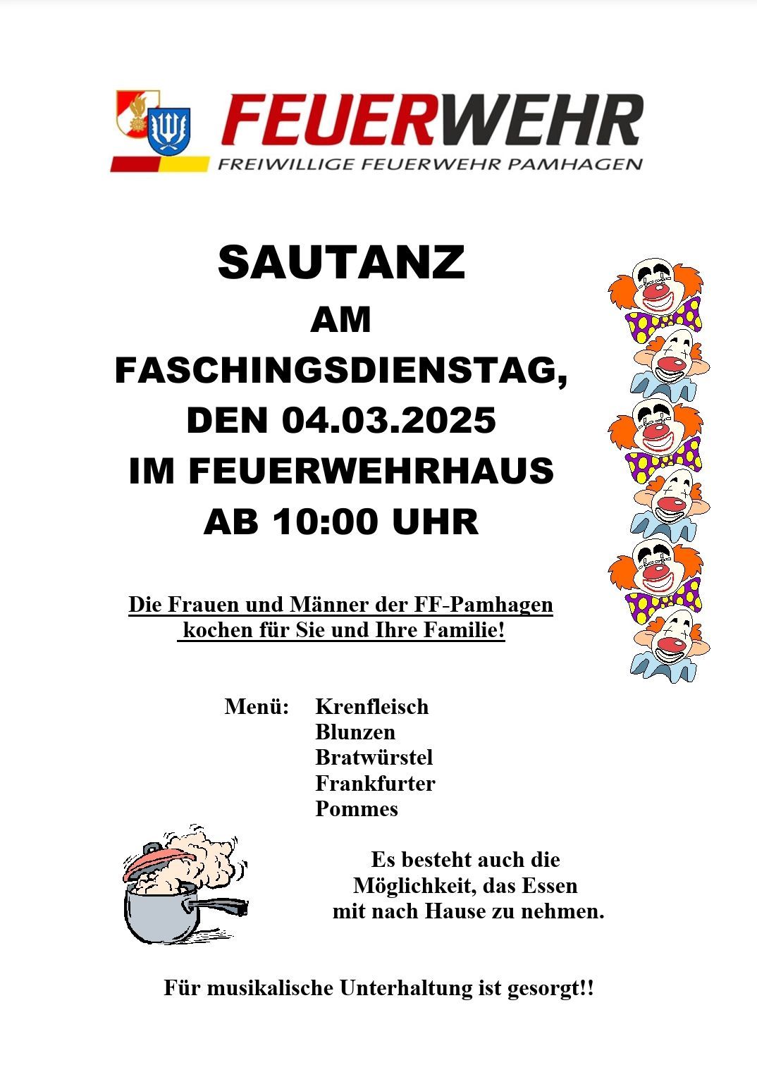 Sautanz der FF Pamhagen