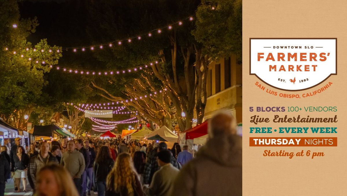 Downtown SLO Farmers' Market