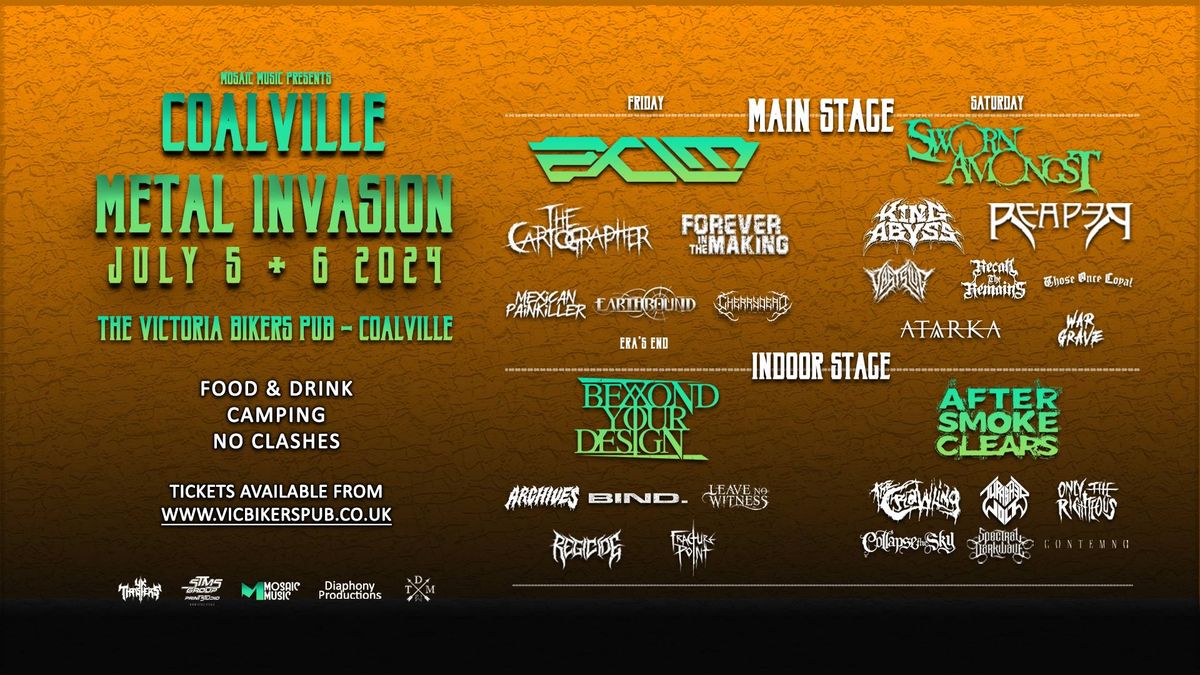 COALVILLE METAL INVASION 2024