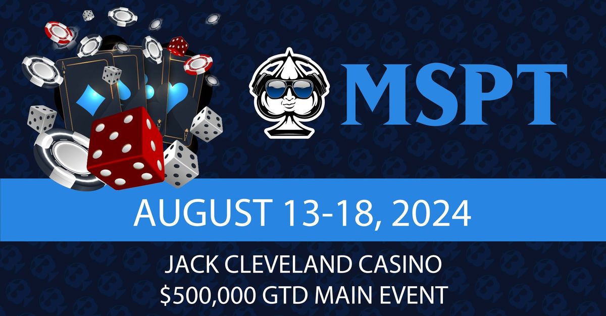 MSPT at JACK Cleveland Casino