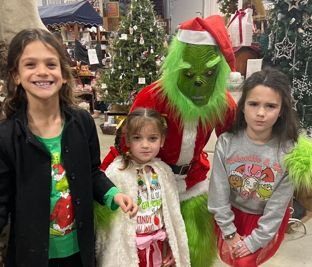 Goodies with The Grinch