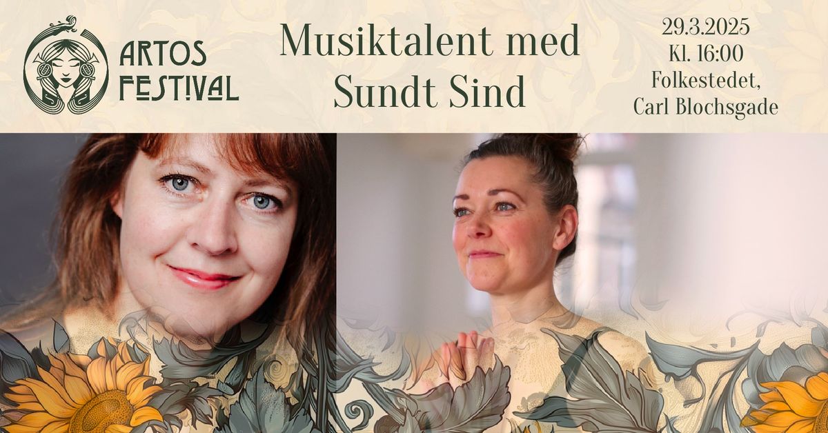 Musiktalent med Sundt Sind - En samtale om musik, talent og trivsel