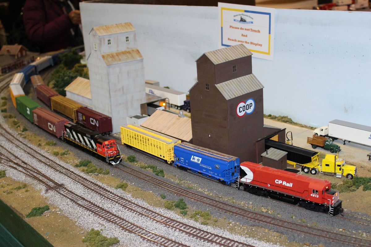 Thunder Creek Model Train Show