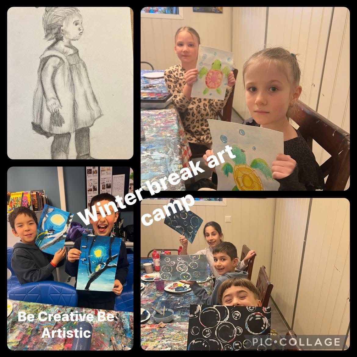 Winter Break Art Camp  