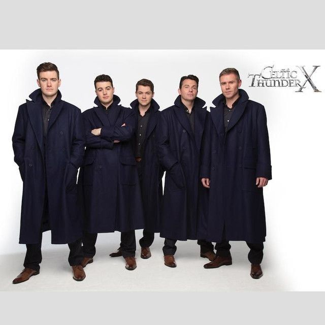 Celtic Thunder in Ithaca