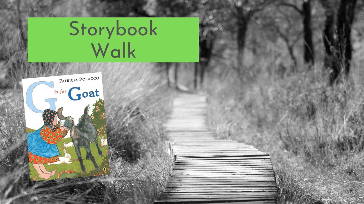 Storybook Walk at 1000 Islands