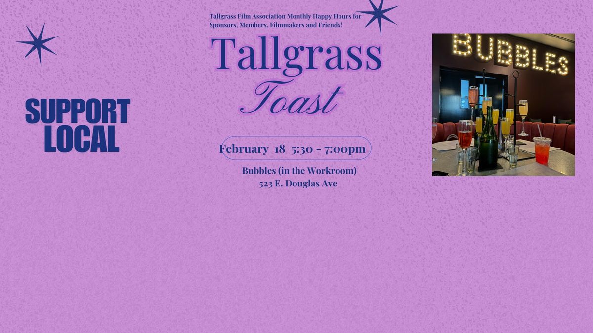 Tallgrass Toast - Happy Hour 