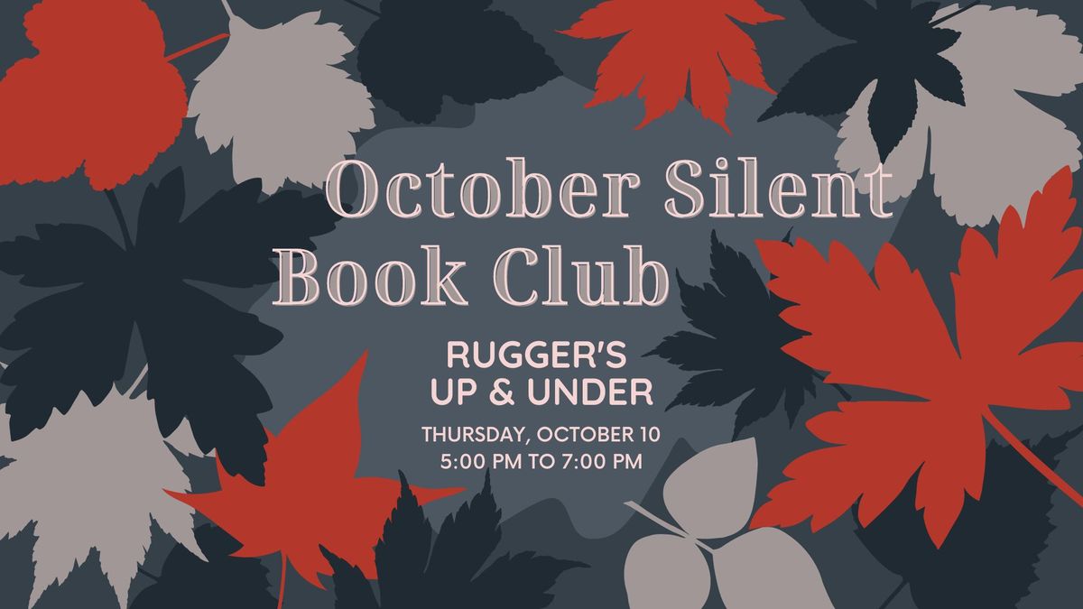 October Silent Book Club Meet-up