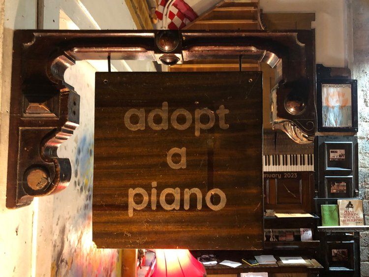 PIANODROME - Adopt a Piano