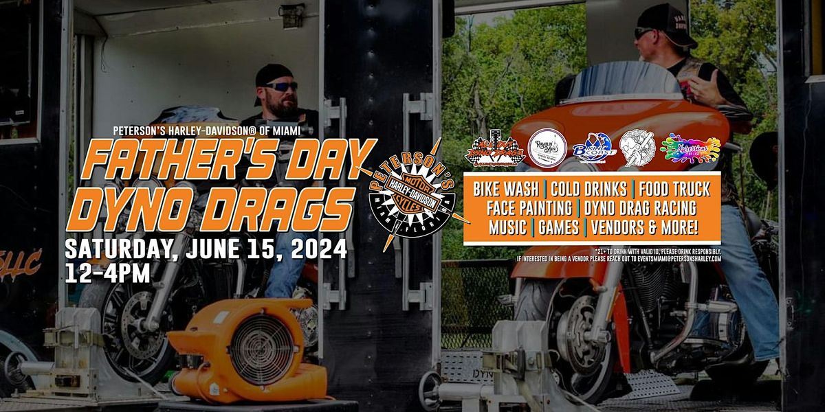 Father's Day Dyno Drags @ Miami Store!