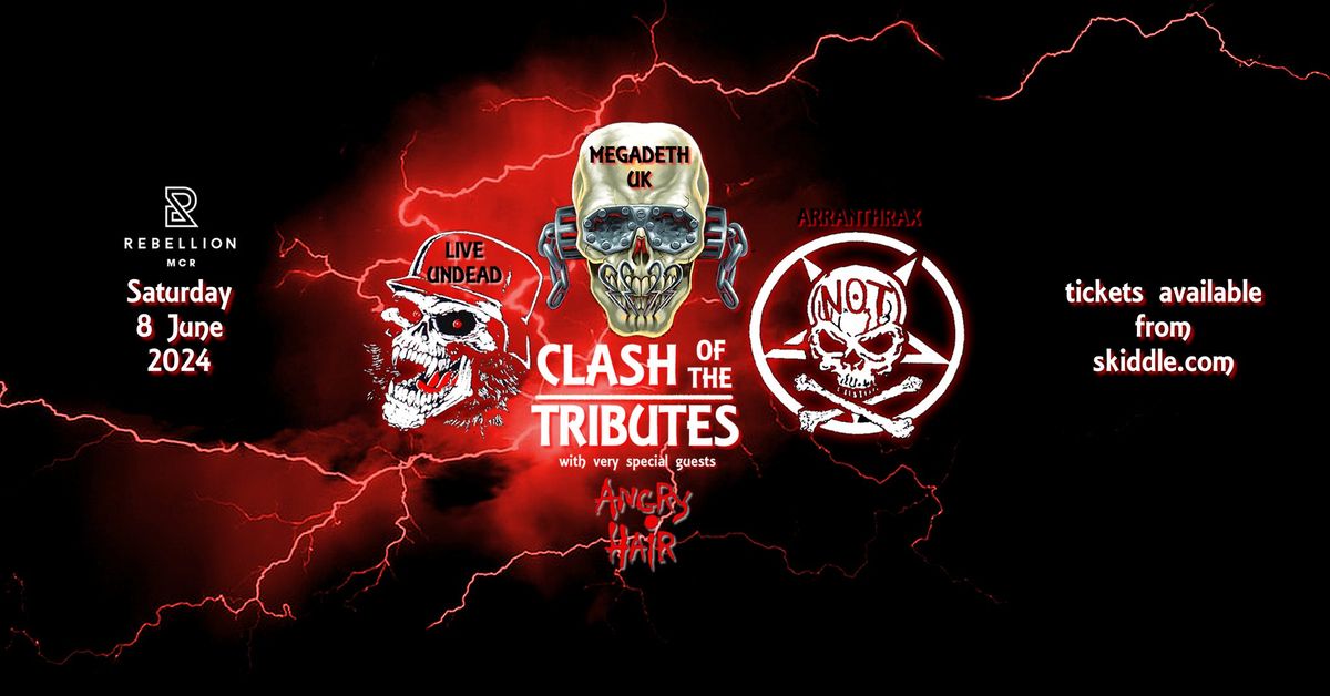 Clash of the Titans - Tribute Show