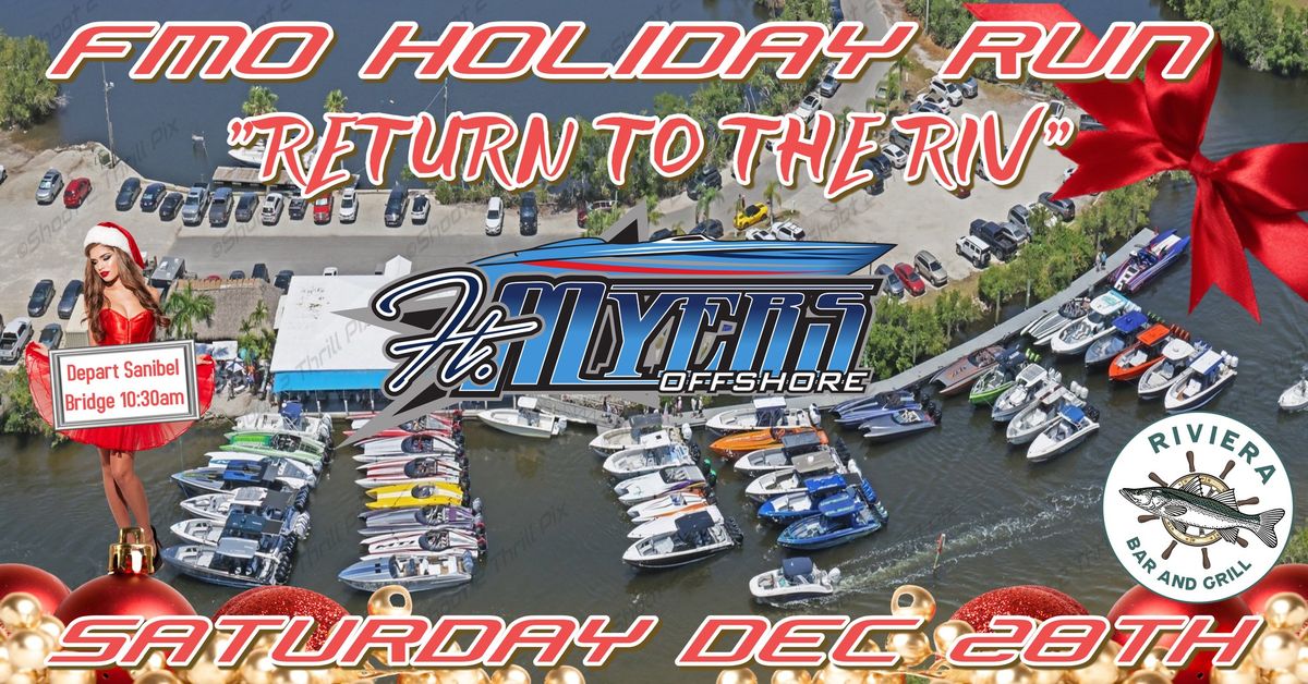 FMO Holiday Run "Return to the Riv"