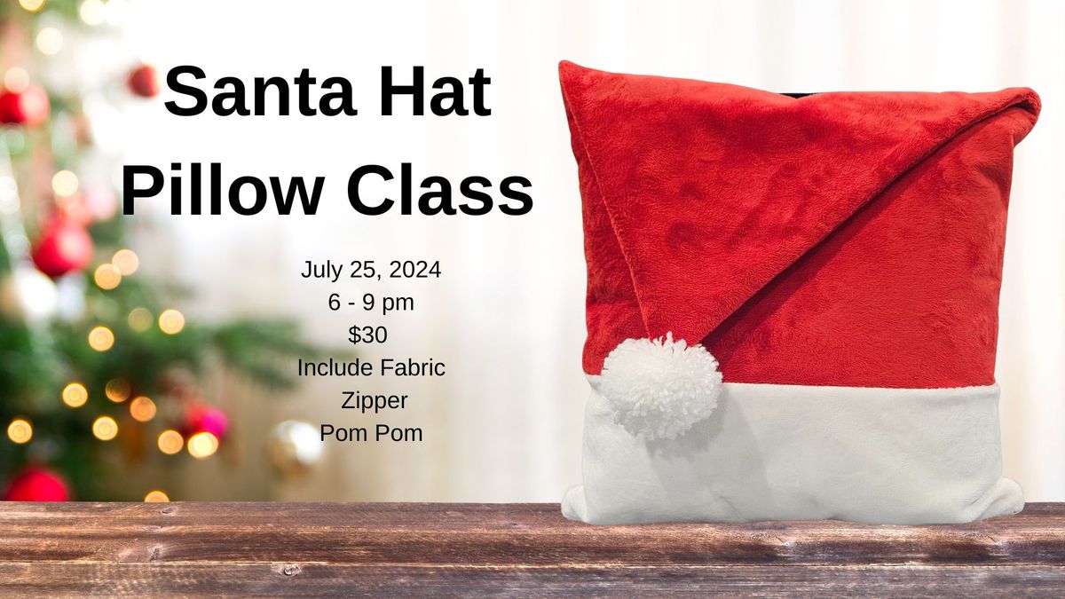 Santa Hat Class