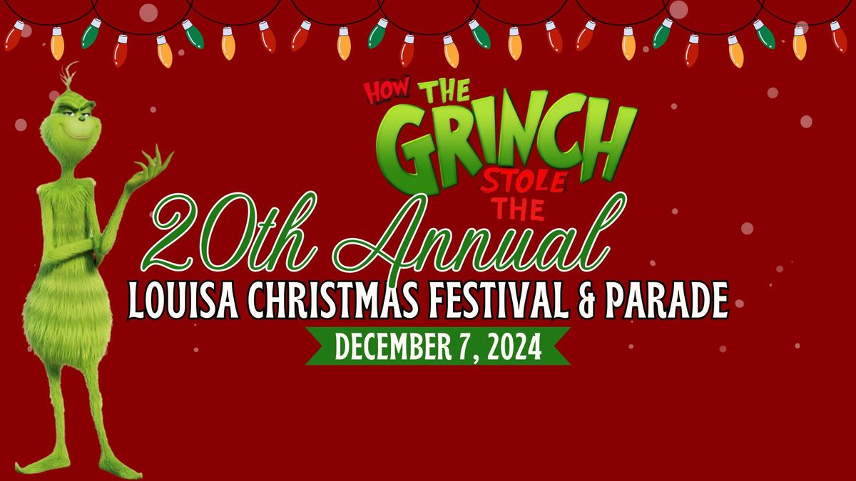 20th Annual Christmas Festival & Parade