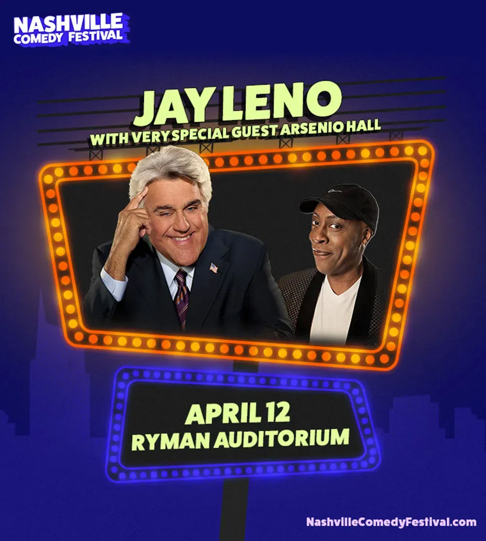 Jay Leno & Arsenio Hall