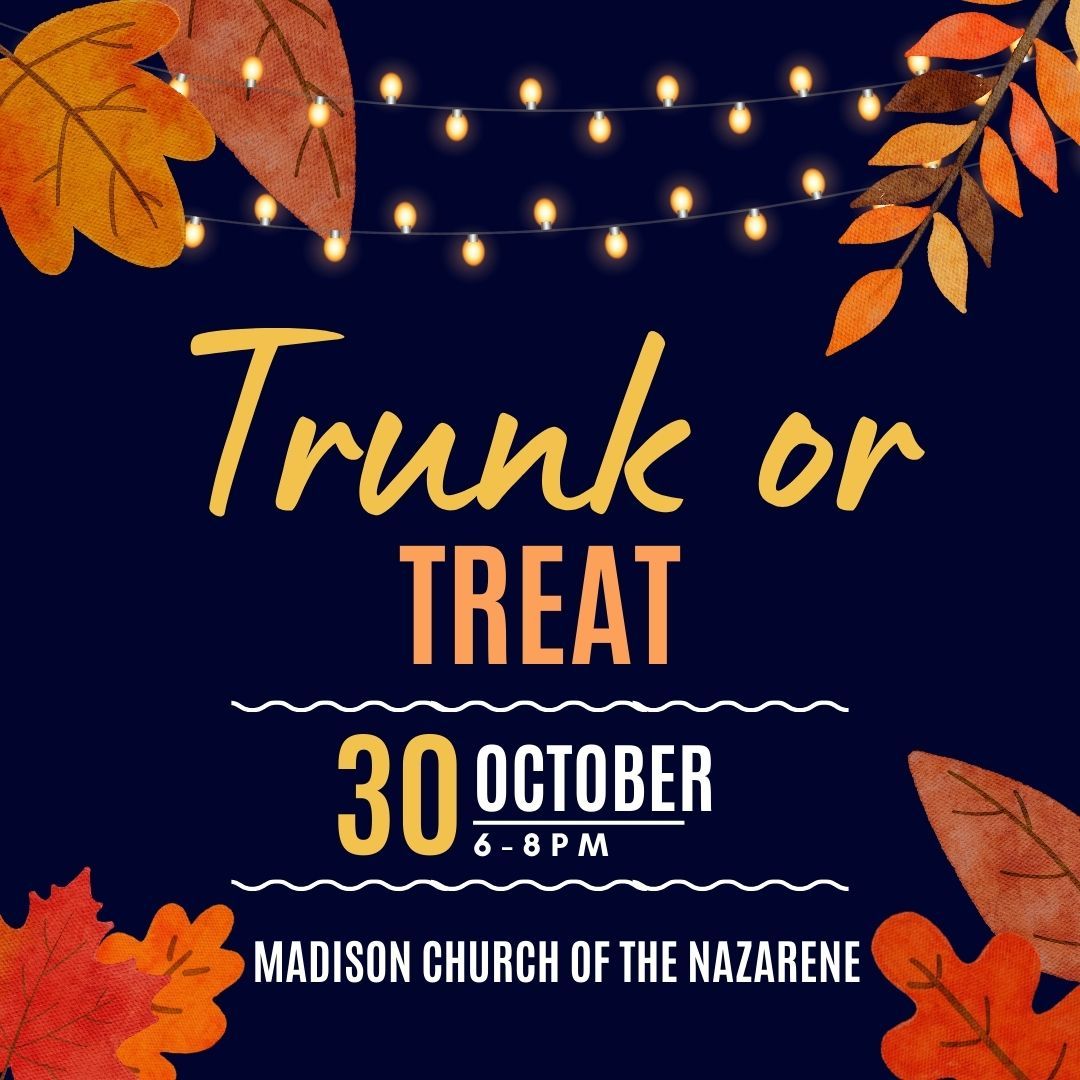 Trunk or Treat