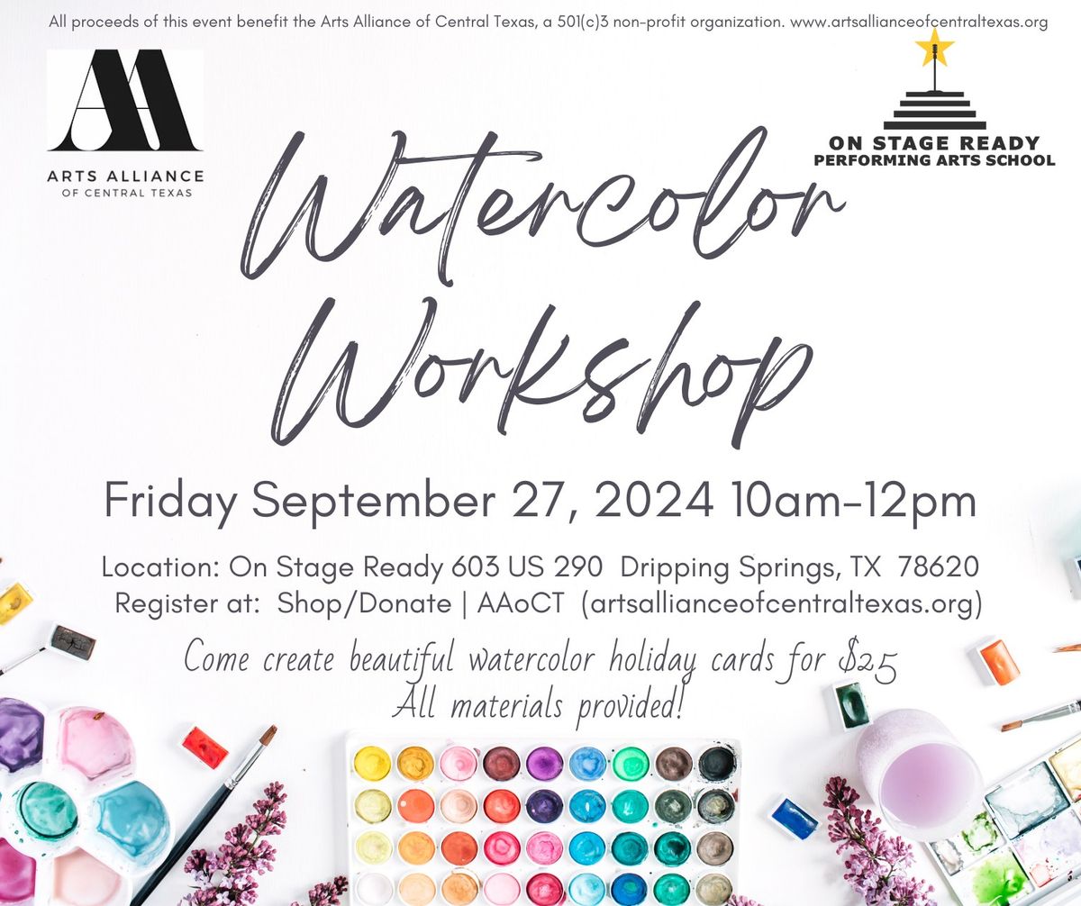 Watercolor Workshop