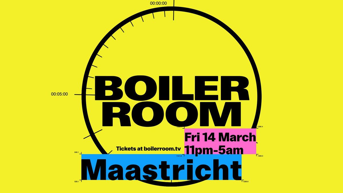 Boiler Room Maastricht