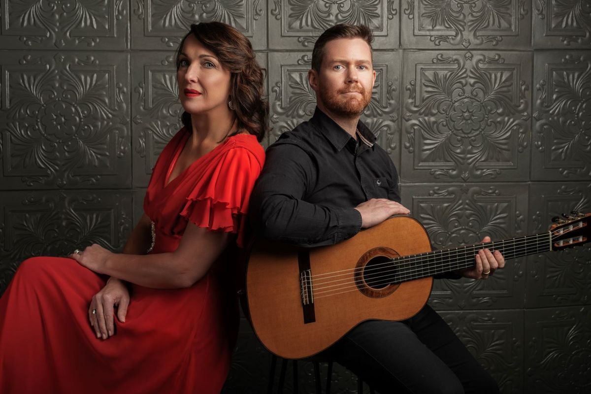 Chitarra e Canto (Guitar and song)  with Linette van der Merwe and Jonathan Moolman 
