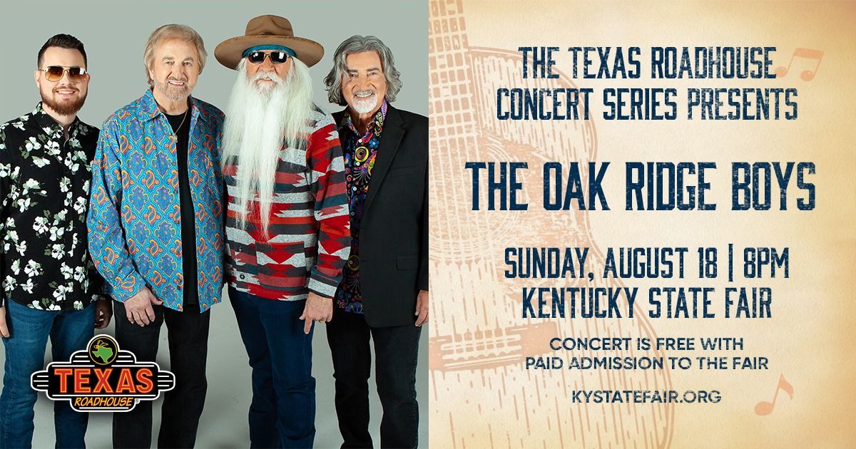 The Oak Ridge Boys with special guests The Country Gold Tour