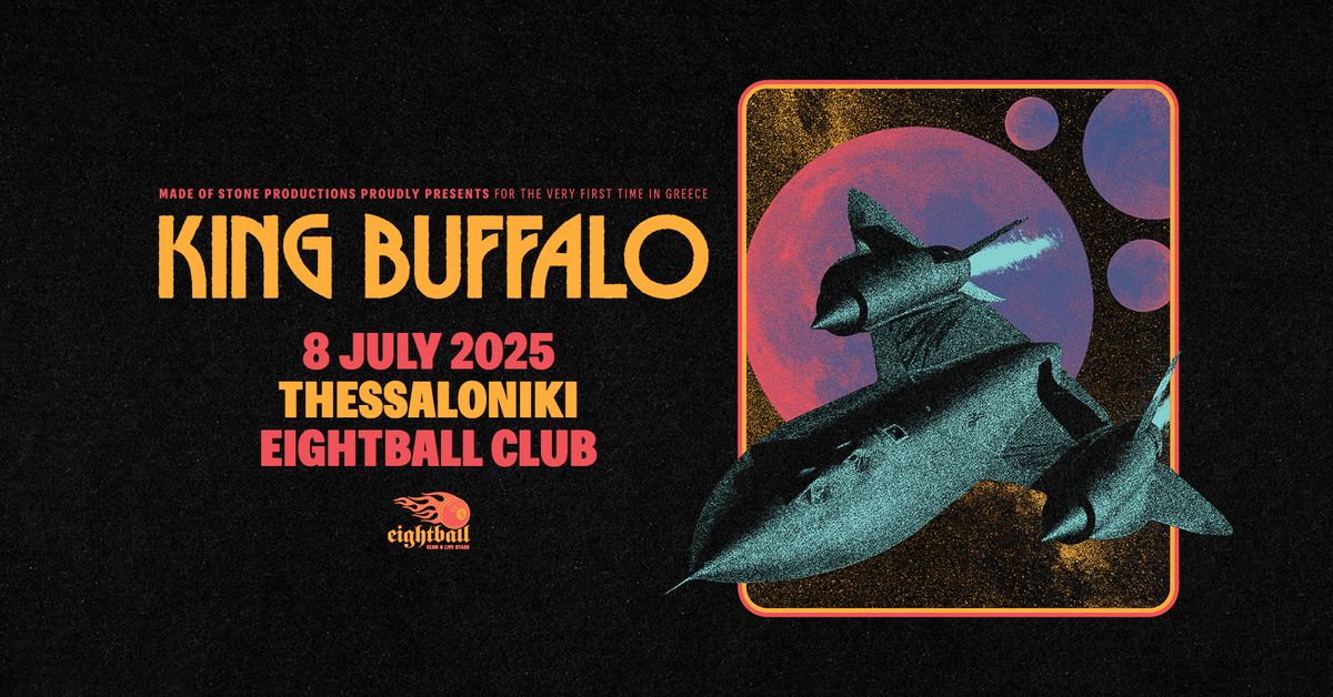 King Buffalo [US] live in Thessaloniki 