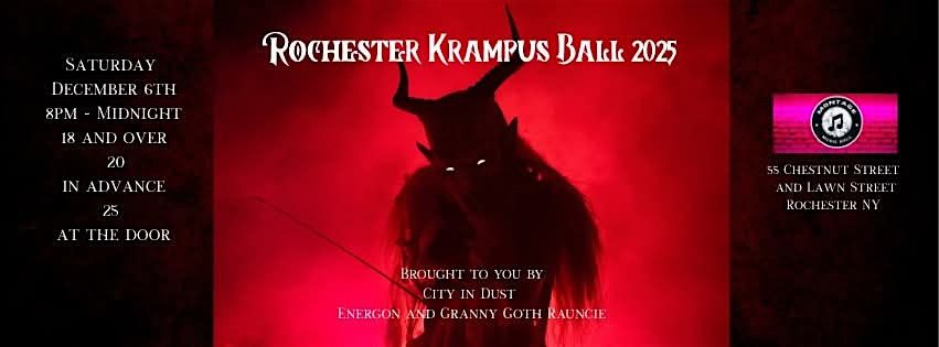 Rochester Krampus Ball 2025