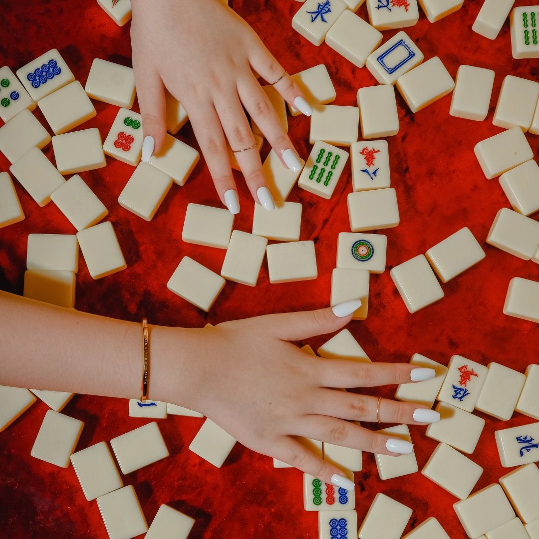 Mahjong 101 at Red Blooms Minden!