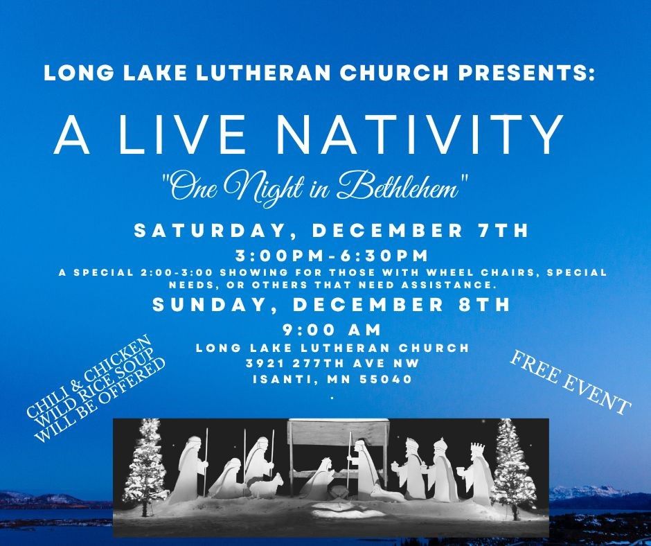 Live Nativity