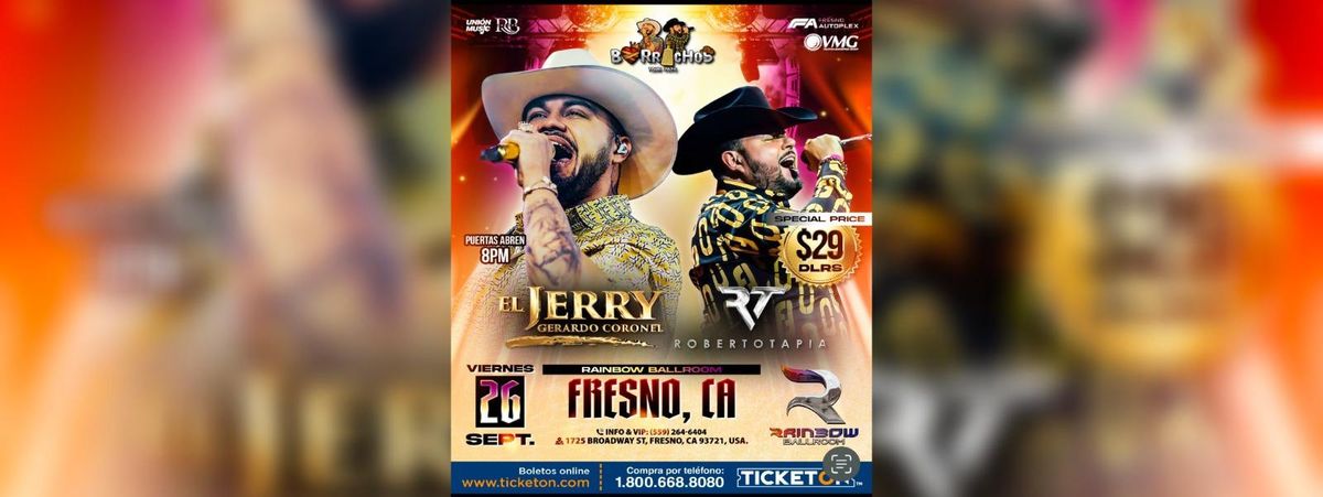 EL JERRY GERARDO CORONEL & ROBERTO TAPIA
