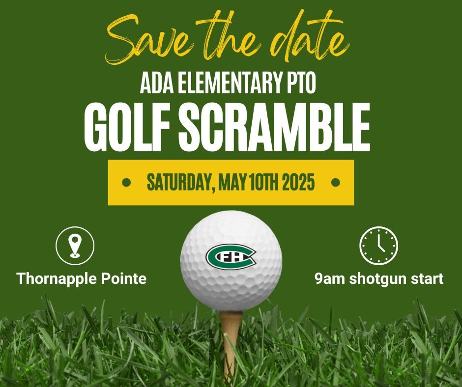 Ada PTO 18-Hole Golf Scramble Fundraiser @ Thornapple Pointe