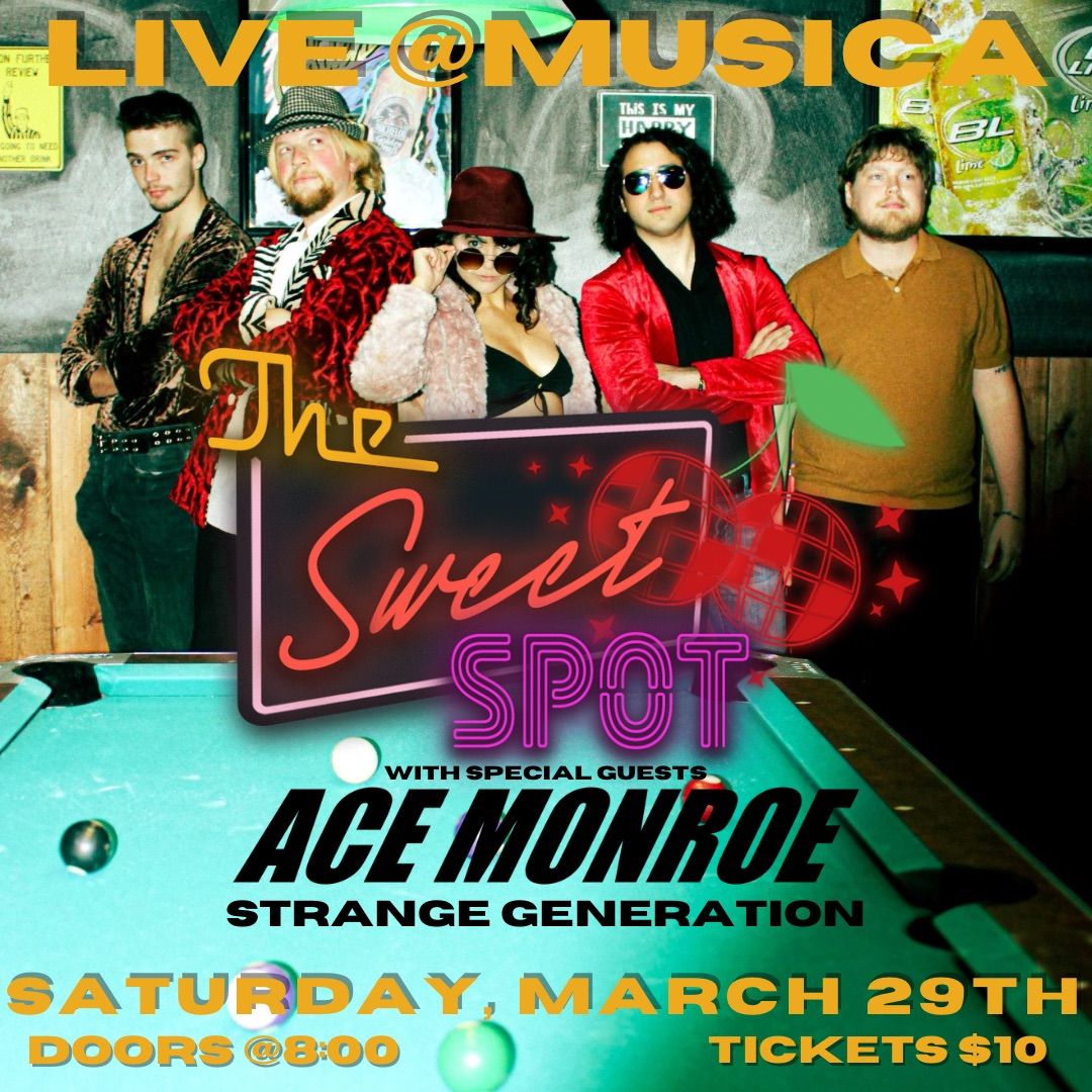 THE SWEET SPOT HOMETOWN DEBUT SHOW @MUSICA!!