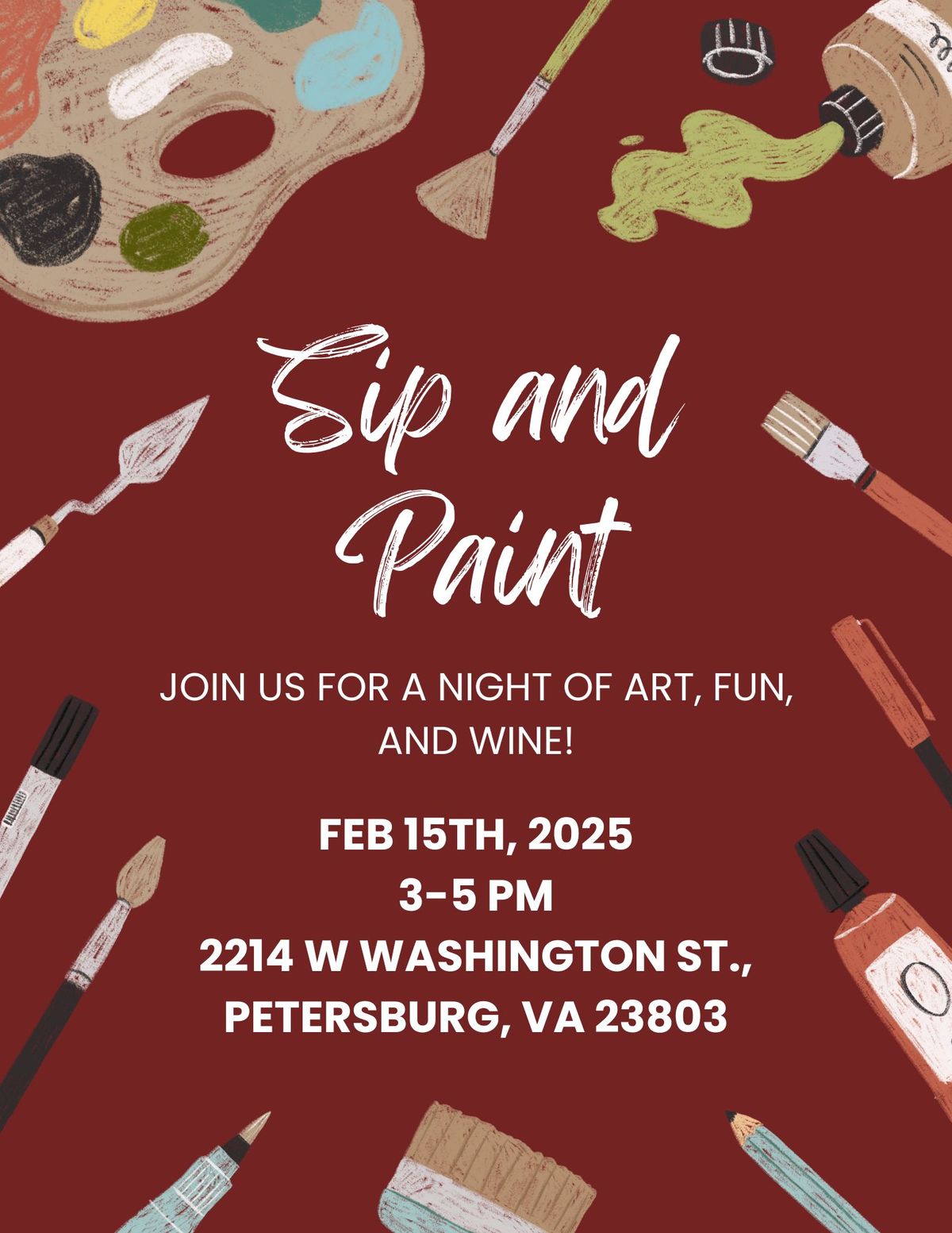 Sip 'n Paint