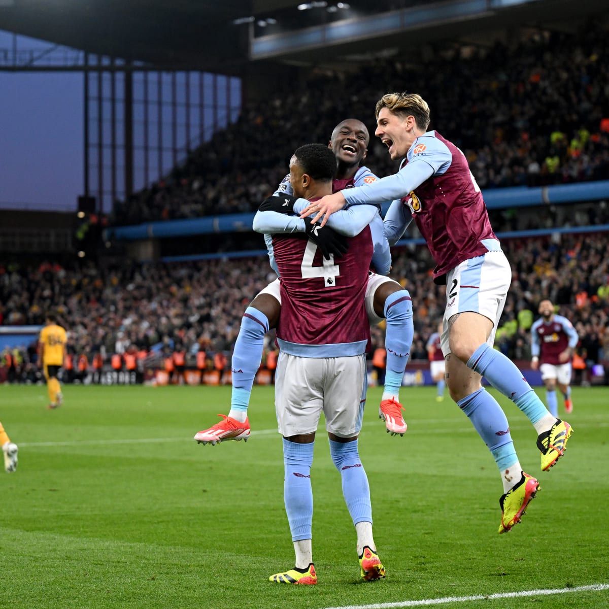 Aston Villa FC vs Leicester City FC at Villa Park