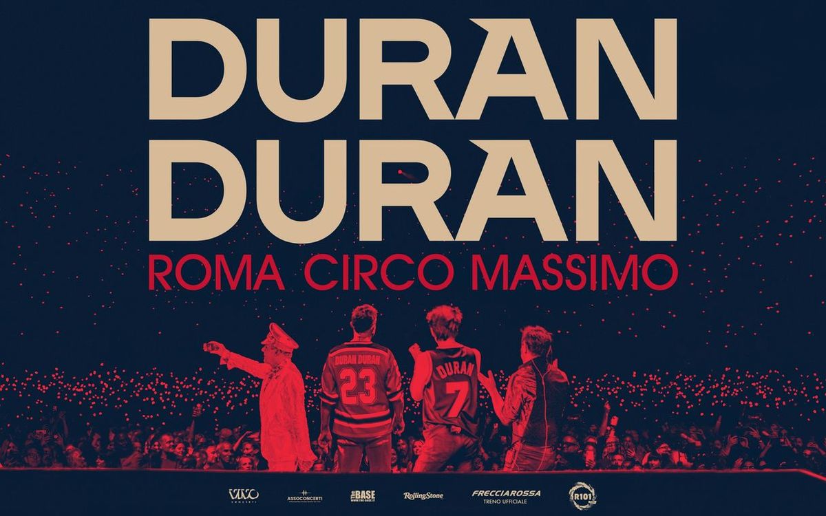 Bus per Duran Duran 15\/06 at Circo Massimo (Roma)