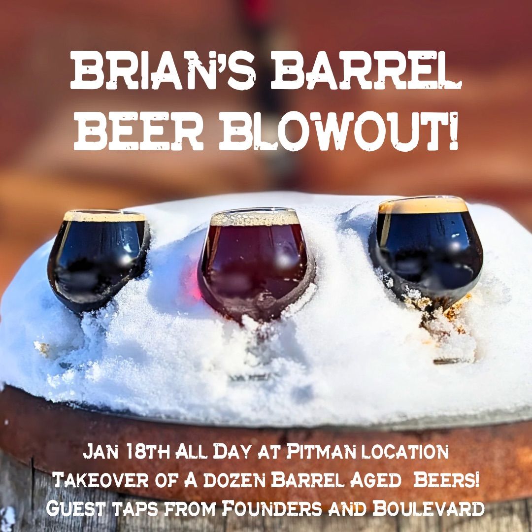 Brian's Barrel Beer Bash