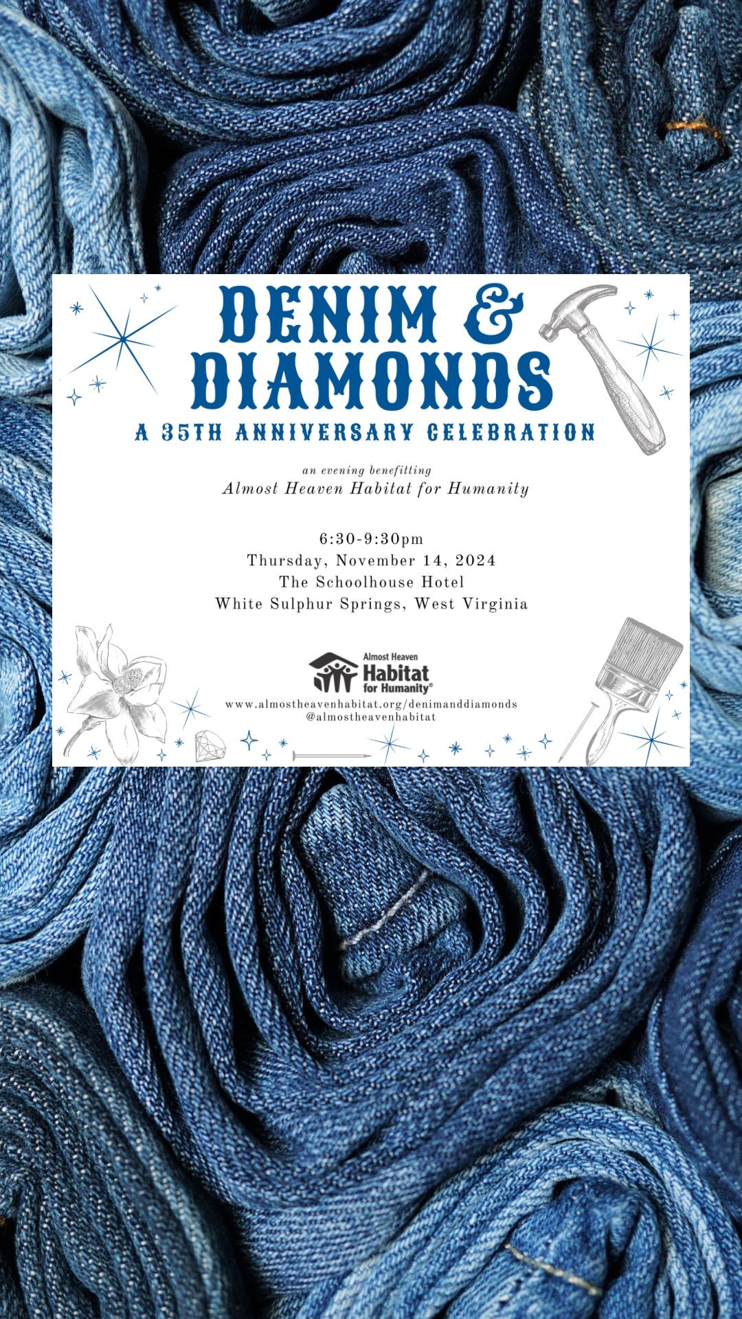 Denim & Diamonds: a 35th Anniversary Celebration 