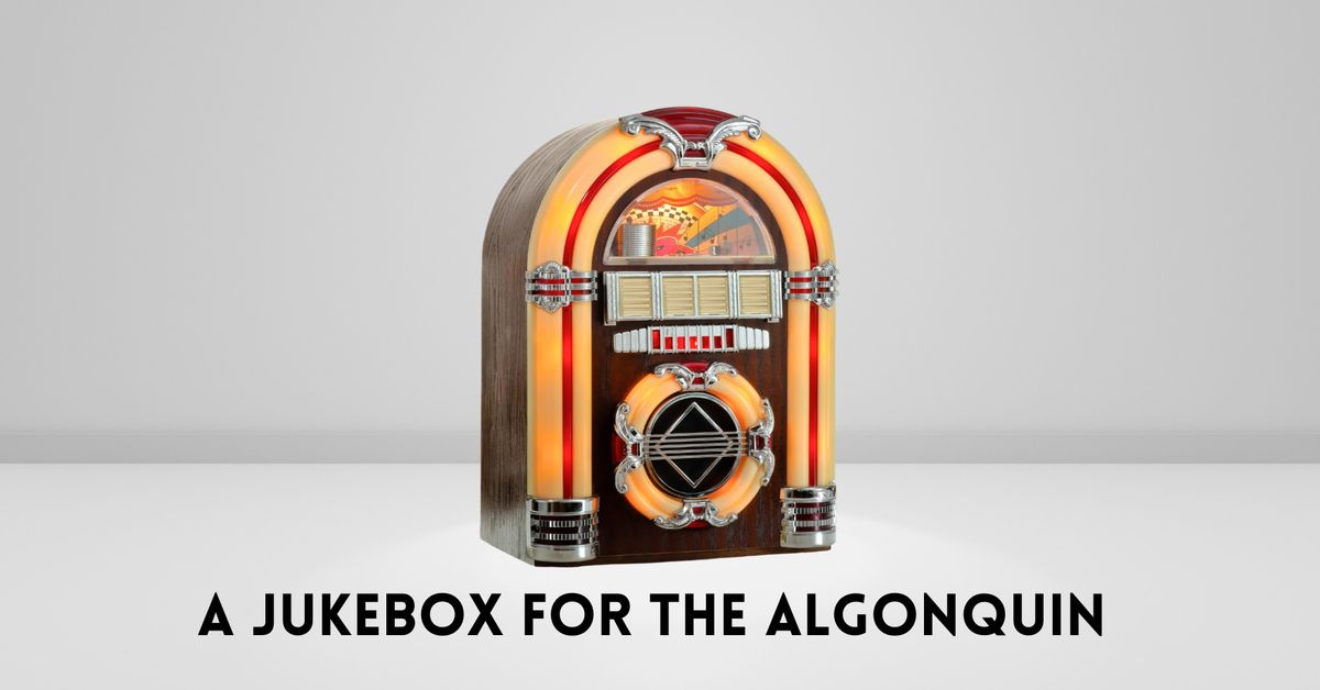 A Jukebox for the Algonquin - Auditions