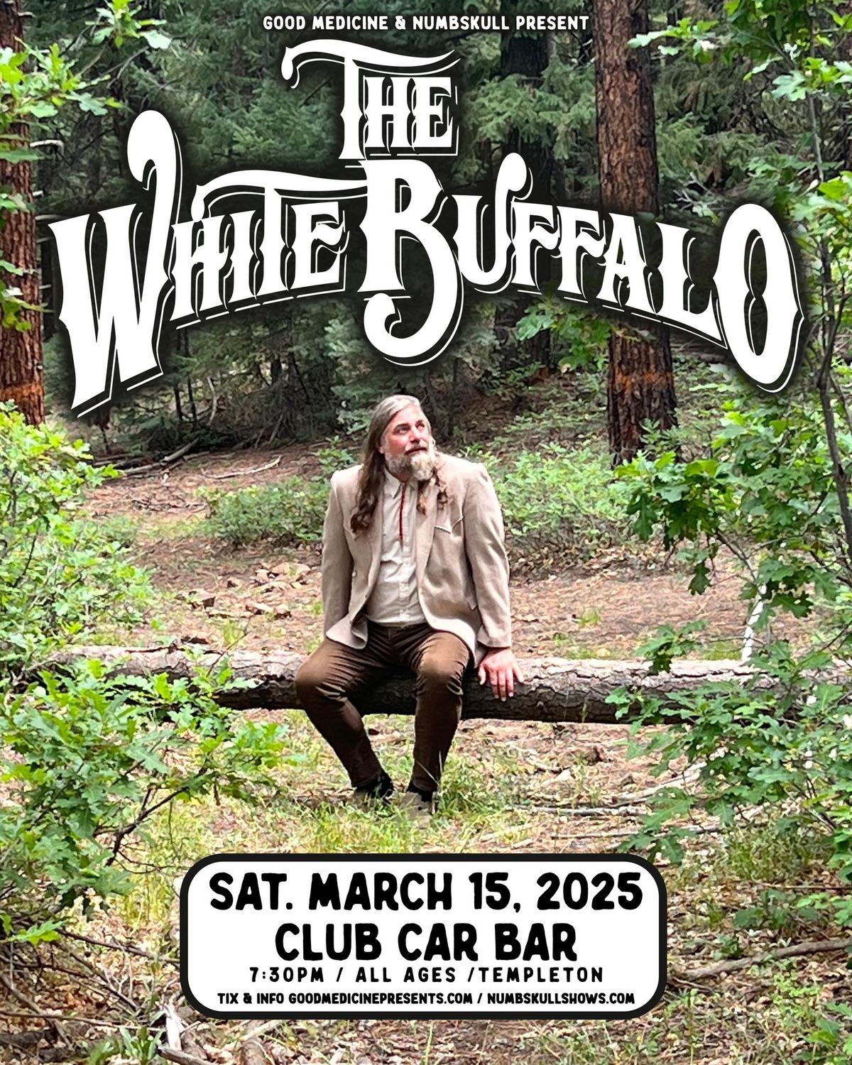 The White Buffalo at Club Car Bar